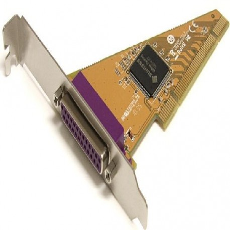 ADAPTADOR PCI PARALELO STARTECH 1 PUERTO DB25 BPP ECP EPP SPP TARJETA ADAPTADOR PCI PARALELO 1 PUERTO DB25 PCI1P2 - Envío Gratui