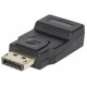 ADAPTADOR DISPLAYPORT A HDMI MANHATTAN DE MACHO A HEMBRA 308212 - Envío Gratuito