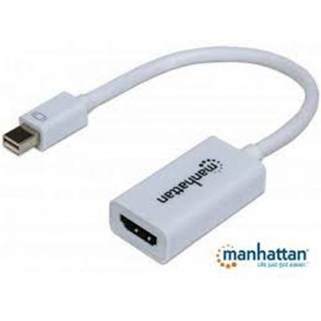 Adaptador DisplayPort Mini M a HDMI H - Envío Gratuito