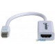 Adaptador DisplayPort Mini M a HDMI H - Envío Gratuito