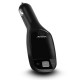 Transmisor de audio fm bluetooth negro - Envío Gratuito