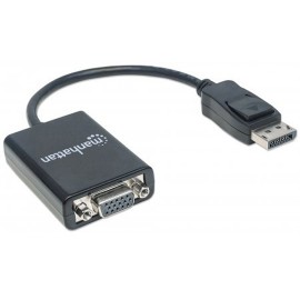 Adaptador DisplayPort M a VGA H 15cm - Envío Gratuito