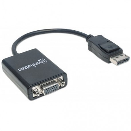 Adaptador DisplayPort M a VGA H 15cm - Envío Gratuito