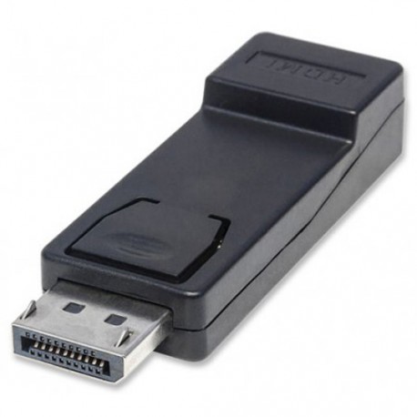Adaptador DisplayPort M a HDMI H - Envío Gratuito