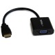 ADAPTADOR CONVERTIDOR DE VIDEO STARTECH HDMI A VGA HD15 HD2VGAE2 - Envío Gratuito