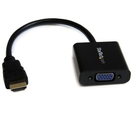 ADAPTADOR CONVERTIDOR DE VIDEO STARTECH HDMI A VGA HD15 HD2VGAE2 - Envío Gratuito