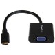 ADAPTADOR CONVERTIDOR DE VIDEO STARTECH MINI HDMI A VGA MNHD2VGAE2 - Envío Gratuito