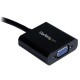 ADAPTADOR CONVERTIDOR DE VIDEO STARTECH MINI HDMI A VGA MNHD2VGAE2 - Envío Gratuito