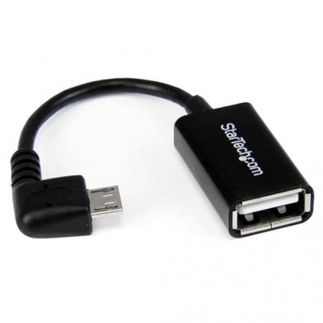 ADAPTADOR MICROUSB A USB STARTECH DE MACHO A HEMBRA UUSBOTGRA - Envío Gratuito