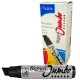 MARCADOR PERMANENTE AZOR SIGNAL JUMBO 43000NE COLOR NEGRO 1 PIEZA - Envío Gratuito