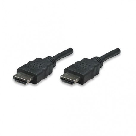 CABLE HDMI MACHO A MACHO MANHATTAN COLOR NEGRO DE 10 METROS 322539 - Envío Gratuito