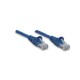 CABLE PATCH UTP CATEGORIA 5E RJ45 A RJ45 INTELLINET COLOR AZUL DE 4.2 METROS 319829 - Envío Gratuito