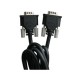 CABLE VGA MACHO A MACHO VORAGO COLOR NEGRO DE 2 M CAB-102 - Envío Gratuito