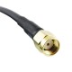 CABLE PIGTAIL CONECTOR MACHO TIPO N A HEMBRA RP-SMA TP-LINK COLOR NEGRO DE 3 METROS TL-ANT24PT3 - Envío Gratuito