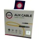 CABLE DE AUDIO 3.5 MM A MACHO A B MACHO IJOY FAB5YLM 1 METRO - Envío Gratuito