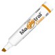 MARCADOR PARA PIZARRON AZOR MAGISTRAL CLASICO 83406 COLOR NARANJA 1 PIEZA - Envío Gratuito