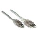 CABLE USB A MACHO A B MACHO MANHATTAN COLOR DE 3 METROS 340458 - Envío Gratuito