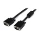 CABLE VGA MACHO A MACHO STARTECH NEGRO 15 METROS - Envío Gratuito