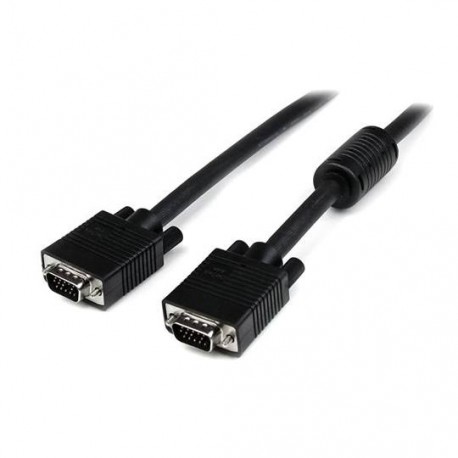 CABLE VGA MACHO A MACHO STARTECH NEGRO 15 METROS - Envío Gratuito