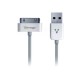 CABLE USB A 32 PINES MACHO A MACHO VORAGO COLOR BLANCO DE 1 METRO CAB-118 - Envío Gratuito