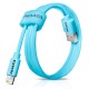 ADATA CABLE LIGHTING AZUL - Envío Gratuito