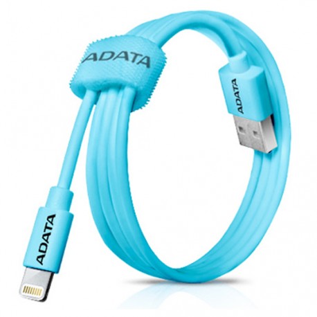 ADATA CABLE LIGHTING AZUL - Envío Gratuito