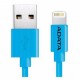 ADATA CABLE LIGHTING AZUL - Envío Gratuito