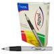 MARCADOR PERMANENTE AZOR SIGNAL 37001 COLOR NEGRO 1 PIEZA - Envío Gratuito