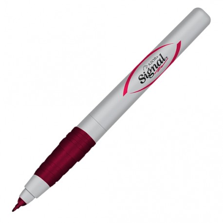 MARCADOR PERMANENTE AZOR SIGNAL 37002 COLOR ROJO 1 PIEZA - Envío Gratuito