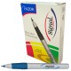 MARCADOR PERMANENTE AZOR SIGNAL 37003 COLOR AZUL 1 PIEZA - Envío Gratuito
