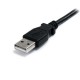 CABLE EXTENSION USB MACHO A HEMBRA STARTECH NEGRO 3 METROS - Envío Gratuito