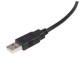 CABLE EXTENSION USB A MACHO A B MACHO STARTECH NEGRO 4.5 M - Envío Gratuito
