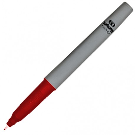 MARCADOR PERMANENTE AZOR MONOPOL 3801RO COLOR ROJO 1 PIEZA - Envío Gratuito