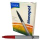MARCADOR PERMANENTE AZOR MONOPOL 3801RO COLOR ROJO 1 PIEZA - Envío Gratuito