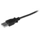 CABLE USB A MICRO USB MACHO A MACHO STARTECH A8400A8 NEGRO 91 CM - Envío Gratuito