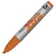 MARCADOR PERMANENTE AZOR SIGNAL XTRA 40006 COLOR NARANJA 1 PIEZA - Envío Gratuito