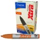 MARCADOR PERMANENTE AZOR SIGNAL XTRA 40006 COLOR NARANJA 1 PIEZA - Envío Gratuito