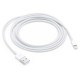 CABLE LIGHTNING A USB,BLANCO, 2 M - Envío Gratuito
