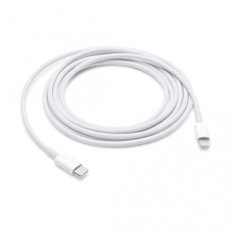 CABLE DE LIGHTNING A USB C DE APPLE MKQ42AM - Envío Gratuito