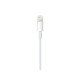 CABLE DE LIGHTNING A USB C DE APPLE MKQ42AM - Envío Gratuito