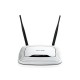 ROUTER INALAMBRICO TP-LINK TL-WR841ND VELOCIDAD DE 300 MBPS - Envío Gratuito