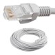 CABLE PATCH UTP CATEGORIA 5E RJ45 A RJ45 INTELLINET COLOR GRIS DE 7.6 METROS 319867 - Envío Gratuito