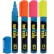 MARCADOR PARA PIZARRON ALFRA INDICATO COLOR SURTIDO (AZUL, AMARILLO, NARANJA, ROSA) 4 PIEZAS - Envío Gratuito