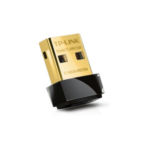 TARJETA DE RED INALAMBRICO USB NANO TP-LINK TL-WN725N INTERFAZ USB 150MBPS - Envío Gratuito