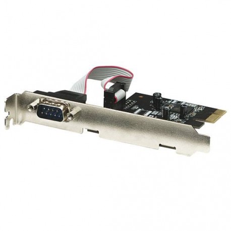 TARJETA DE RED SERIAL MANHATTAN 158152 INTERFAZ DB9 230,400 BPS - Envío Gratuito
