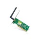 TARJETA DE RED INALAMBRICO PCI TP-LINK TL-WN751ND INTERFAZ RJ45 150MBPS - Envío Gratuito