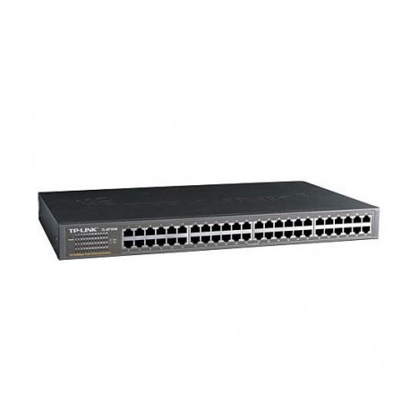 SWITCH NO ADMINISTRABLE TP-LINK TL-SF1048 48 PUERTOS - Envío Gratuito