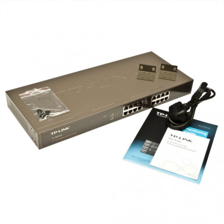 SWITCH NO ADMINISTRABLE TP-LINK TL-SG1016 16 PUERTOS - Envío Gratuito