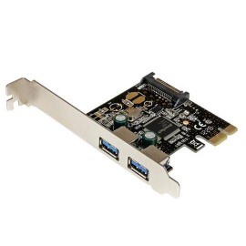 TARJETA DE RED PCI EXPRESS STARTECH PEXUSB3S23 INTERFAZ USB 5 GBPS - Envío Gratuito