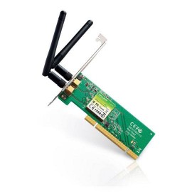 TARJETA DE RED INALAMBRICO PCI TP-LINK TL-WN851ND INTERFAZ RJ45 300MBPS - Envío Gratuito